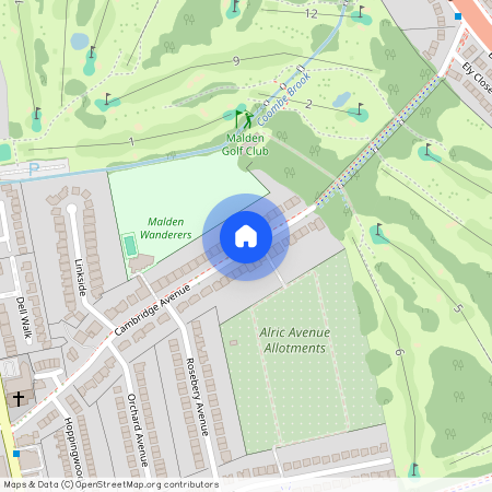 Cambridge Avenue, KT3, London