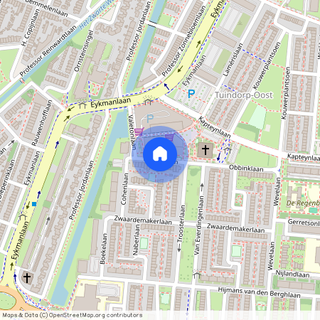 Tuindorp-Oost, 3571 NJ, Obbinklaan, Utrecht