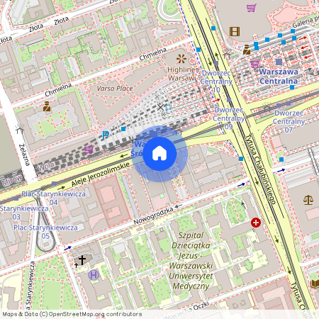 Jerozolimskie 89, Filtry, Ochota, Warszawa, mazowieckie