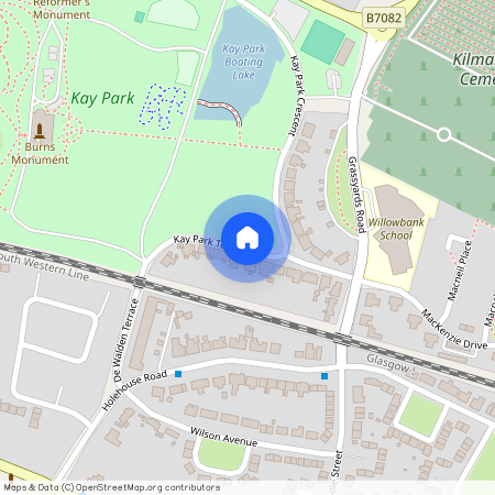 Kay Park Terrace, Kilmarnock KA3