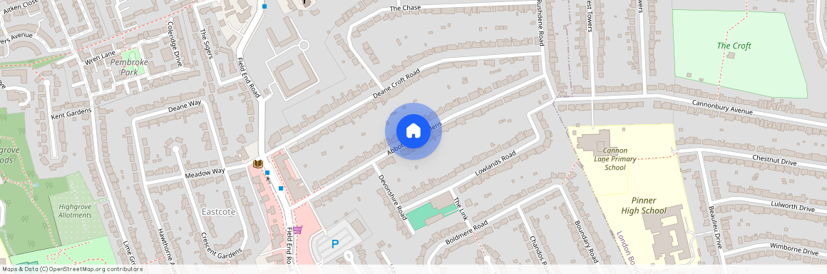 Abbotsbury Gardens, Eastcote HA5