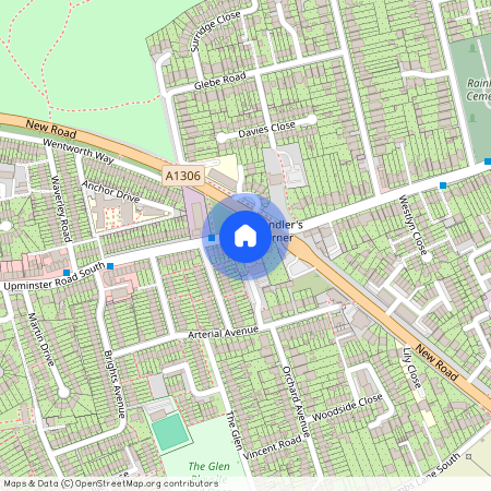 13-15 Upminster Road South, Rainham, RM13
