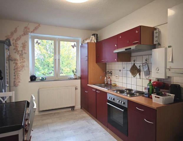 Gepflegte Etagenwohnung - Foto 1