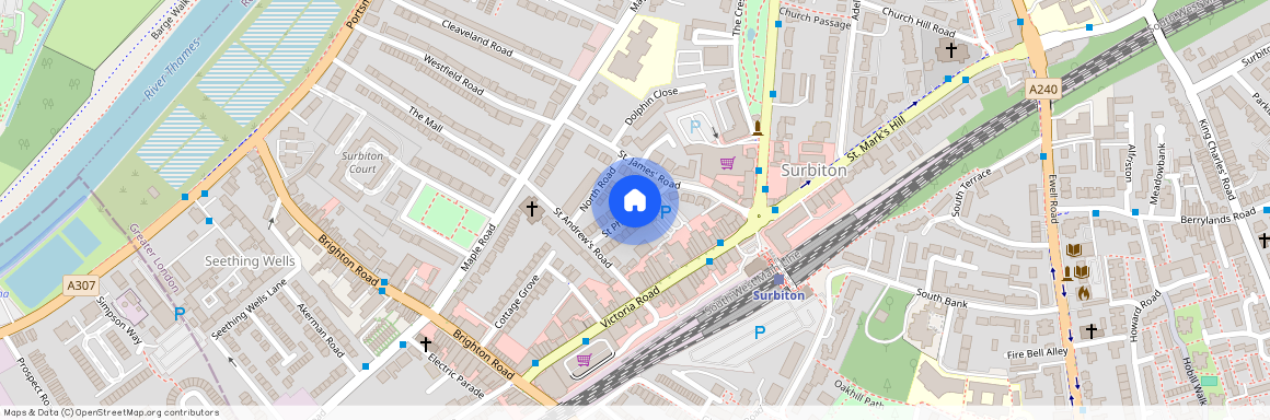 St. Philips Road, Surbiton, KT6, London