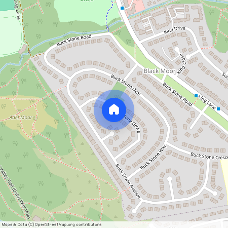 14, Buckstone Grove, Alwoodley, Leeds, LS17 5HW