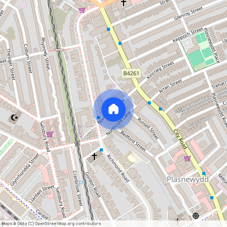 Northcote Street, CF24 3BH