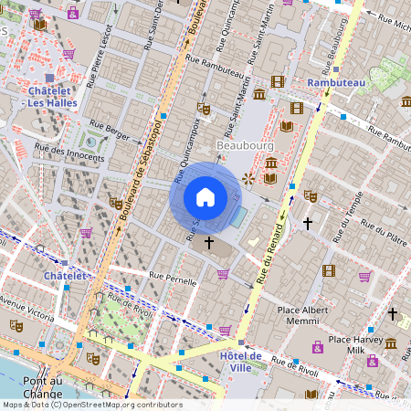 88 Rue Saint-Martin, 75004 Paris