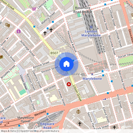 Lisson Grove, London NW1