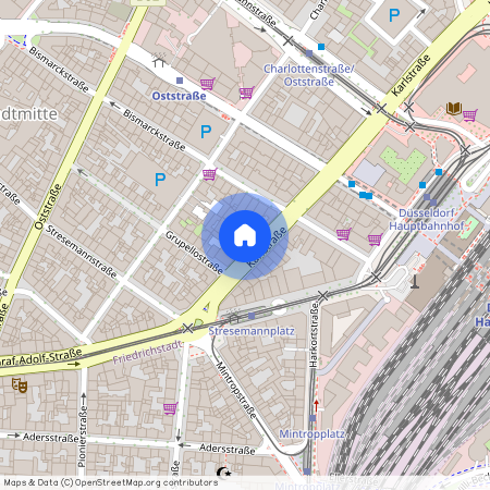 Karlstraße 14, Dusseldorf. Germany, Düsseldorf