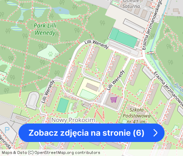 Mieszkanie do wynajęcia, 32 m², 1 pokój Kraków Bieżanów-Prokocim Pr... – zdjęcie 1