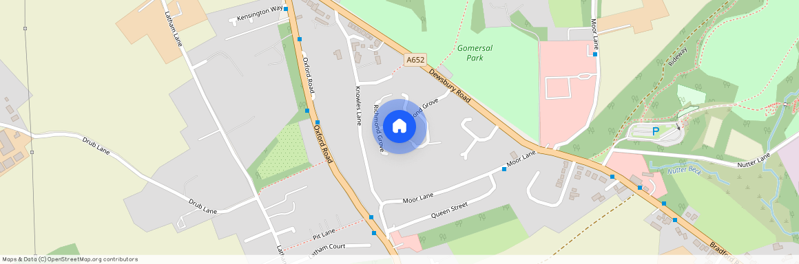 Richmond Grove, Gomersal