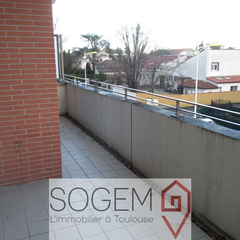 Appartement T3 en location à Tournefeuille - Photo 1