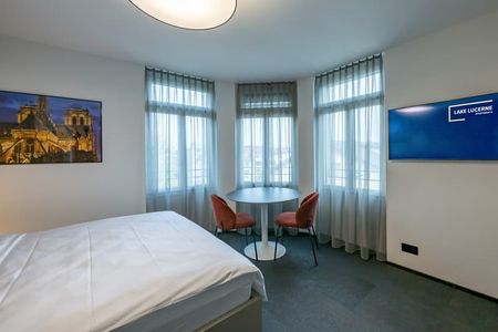 "Neues möbliertes Studio an sehr zentraler Lage in Kriens" - Foto 4