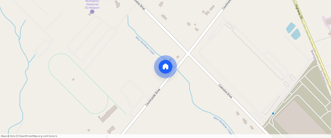 ** Countryside Drive, Brampton, Highway 427