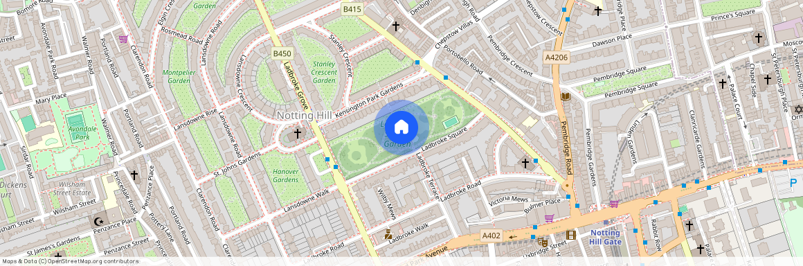 Ladbroke Square, London, W11