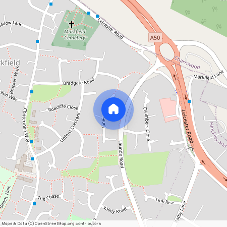 Janes Way, Markfield, LE67, Janes Way, Markfield LE67 9SW