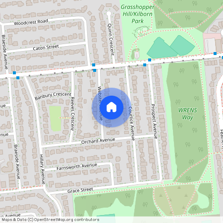 2235 Webster Avenue, Alta Vista And Area