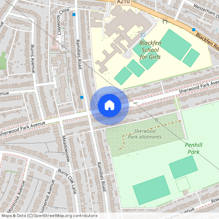 Sherwood Park Avenue, Sidcup, Kent
