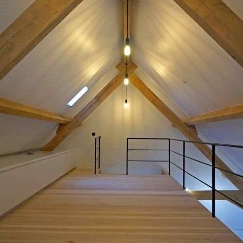 Totaal vernieuwde loft met privé terras in Ruiselede. - Foto 1