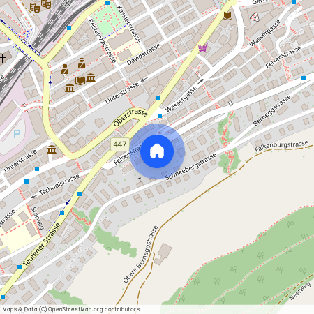 Obere Felsenstrasse 21, 9000, St. Gallen