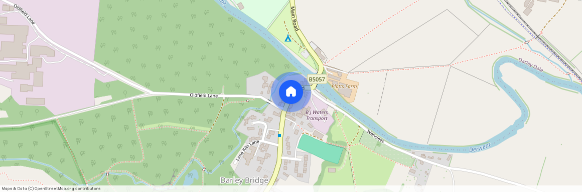 Main Road, Darley Bridge