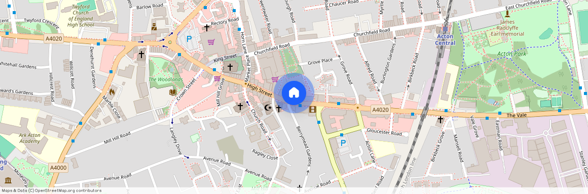 114A High Street, London NW10