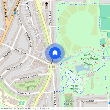 Downhills Way, Tottenham, N17