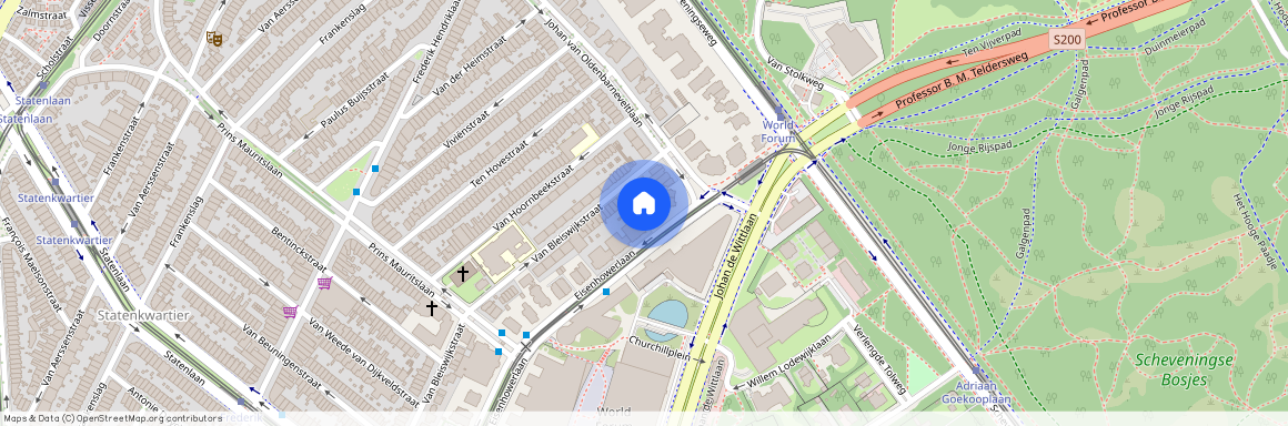 Eisenhowerlaan 156D, 2517KP, 'S-Gravenhage