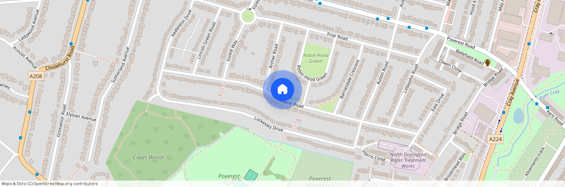 Oakdene Road, Orpington, BR5