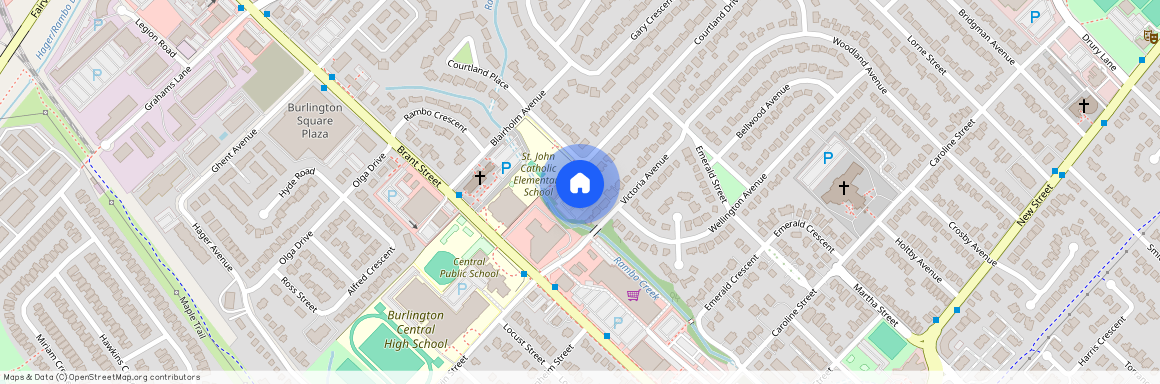 2054 Courtland Drive, Burlington