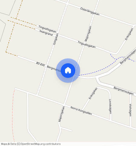 Bergmansgatan, Malmberget