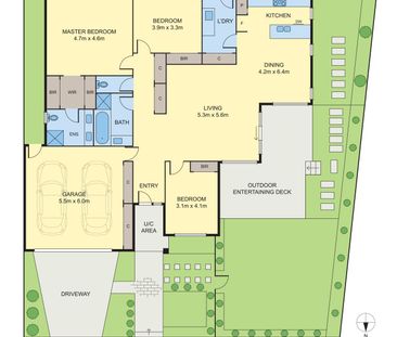 Modern Single-Level Home with Street Frontage in Doncaster East - Photo 2