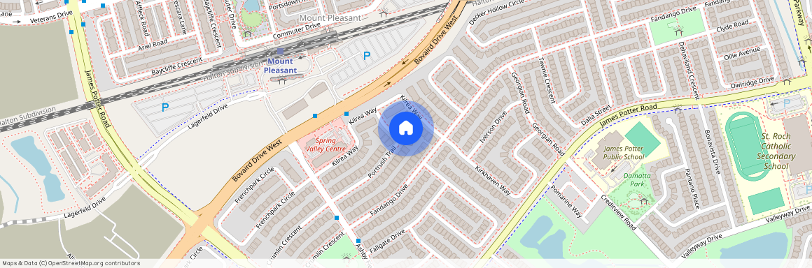 67 Portrush Trail, Brampton