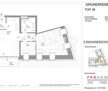 2 Zimmer-Wohnung nahe der Stammersdorfer Weingärten! Brünnerstraße 271 - Foto 1