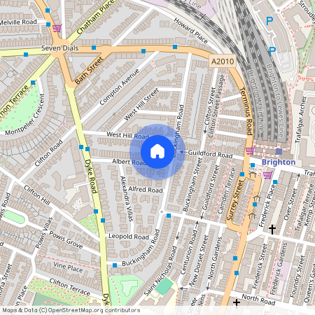 Albert Road, Brighton, East Sussex, BN1