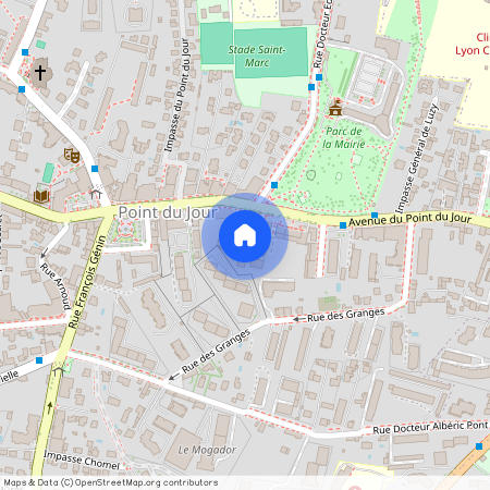 71 bis avenue du Point du Jour, 69005, Lyon