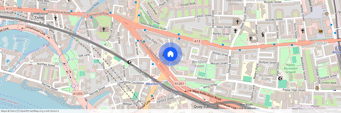Birchfield Street(Ray), London E14