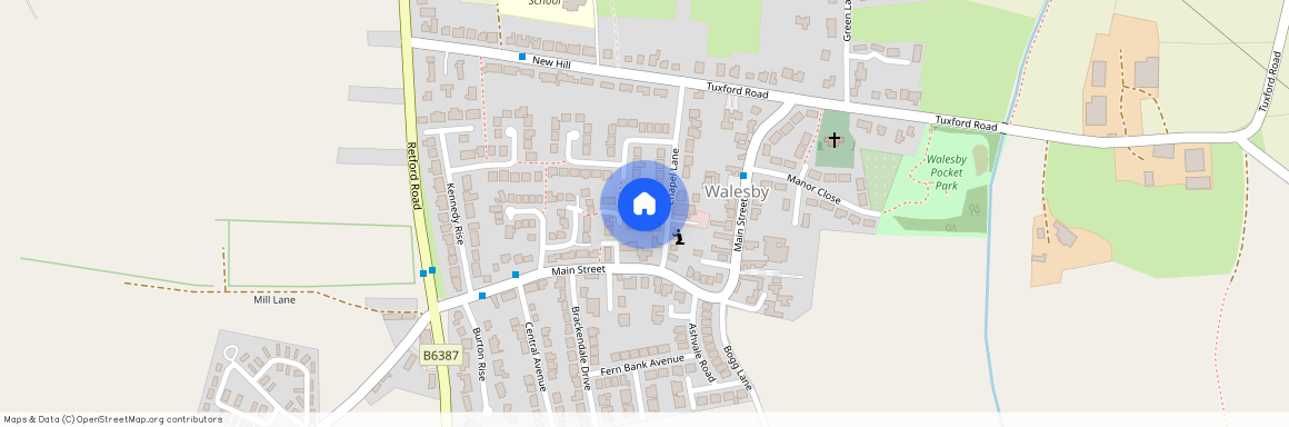 The Brambles, Walesby, Nottinghamshire