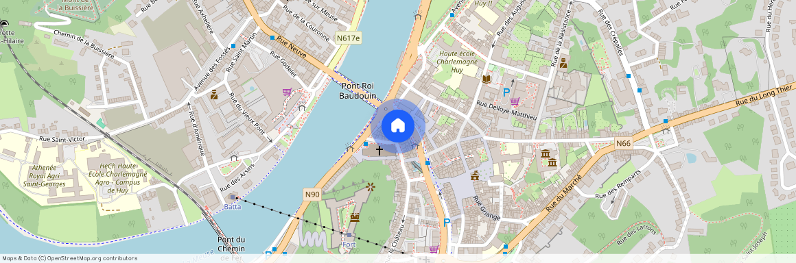 Rue du Pont, 7, 22, 4500, Huy