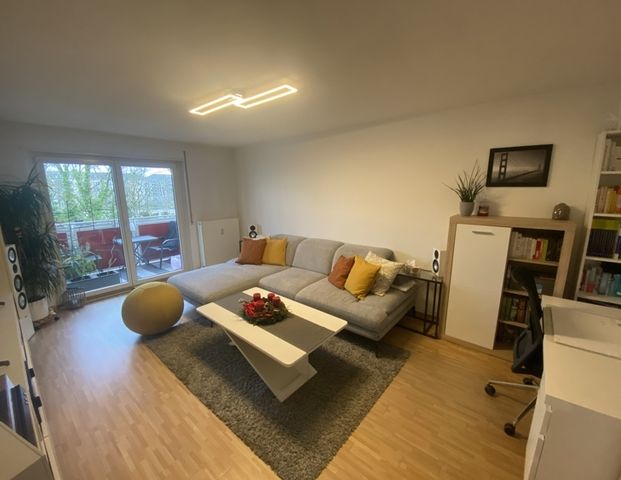 3-Zimmerwohnung mit Balkon unmittelbar a ... - Photo 1