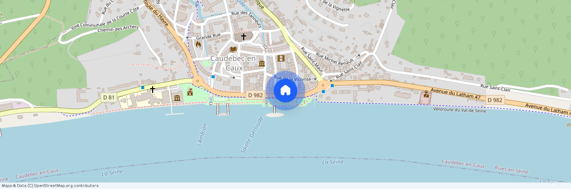 Seine-Maritime, 76, 76490, Caudebec En Caux