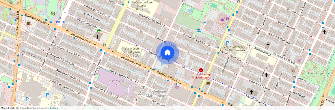 2181 Av. Desjardins, app.103, H1V 2H4, Montréal