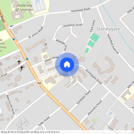 Barratt Close, Stoneygate, Leicester, LE2