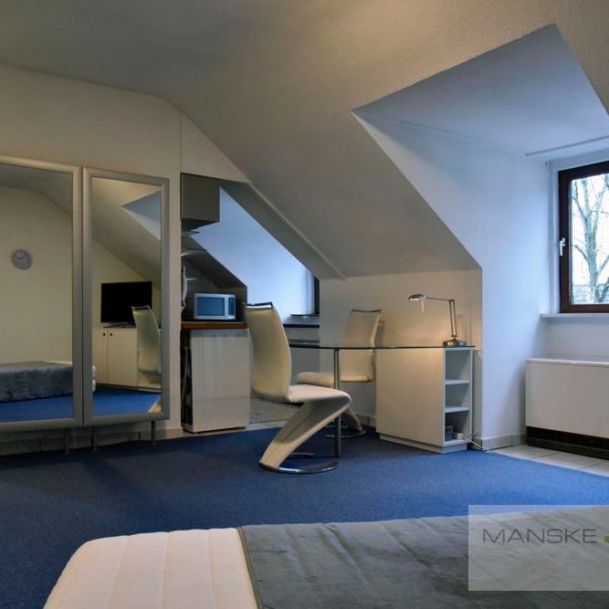 Möbliertes Apartment zentral in Essen-Rüttenscheid - Photo 1