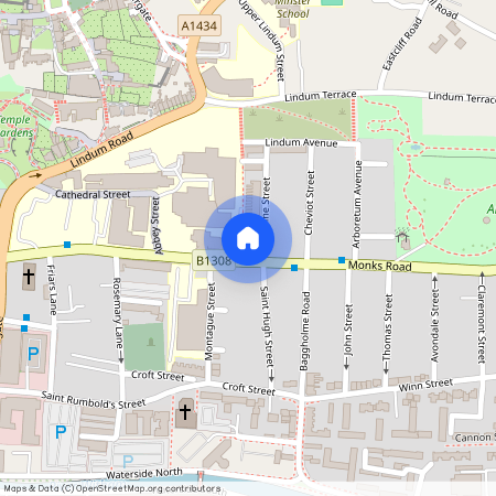 Monks Road, Lincoln LN2