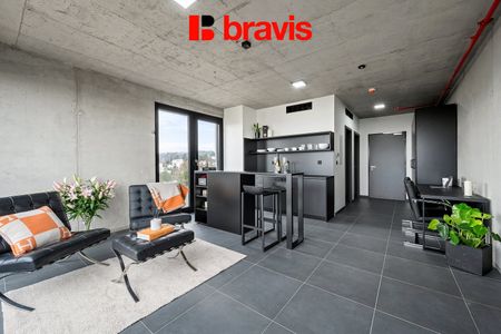Pronájem bytu 2+kk 43 m² - Фото 3