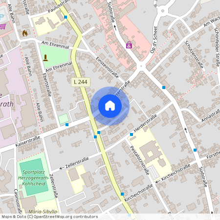 Kaiserstraße 35, 52134 Nordrhein-Westfalen - Herzogenrath