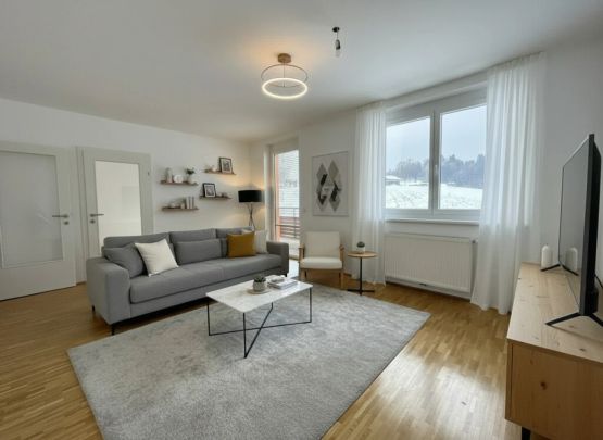 *** MIETKAUFOPTION *** wunderschöne 3-Zimmer-Wohnung mit Balkon in atemberaubender Umgebung !!! - Photo 1