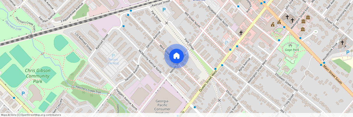 76 Nelson Street, Brampton