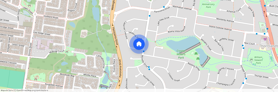 44 CABERNET CRESCENT, Qld 4164, Thornlands